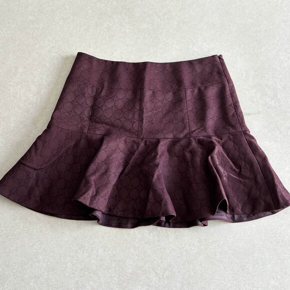 Karen Millen Item Flippy Panelled Trumpet Skirt ASO Hanna Marin - Picture 3 of 9